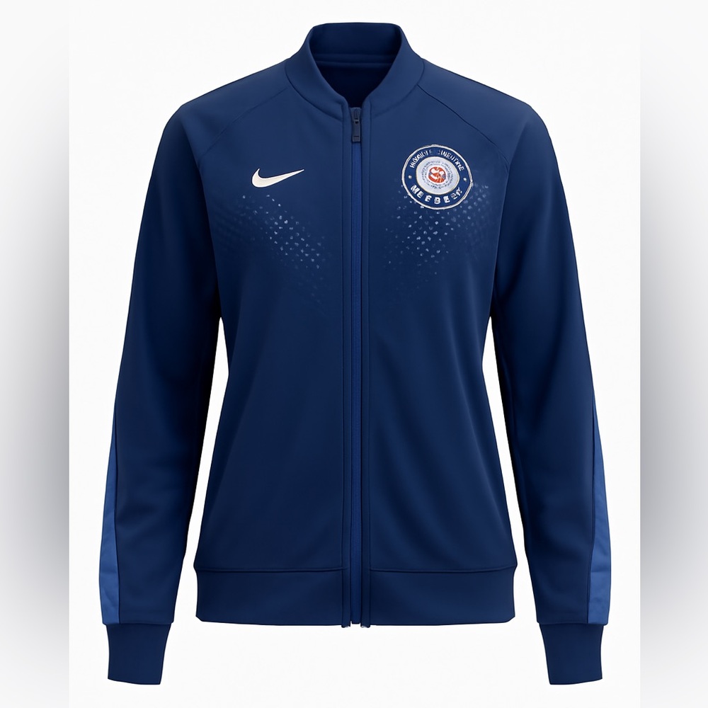 Nike Jacket Olympic Team USA Women's Navy NWT SZ Medium RARE FIND!